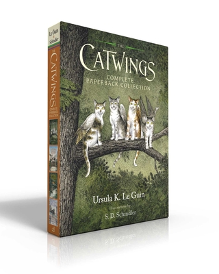 The Catwings Complete Paperback Collection (Boxed Set) - Le Guin, Ursula