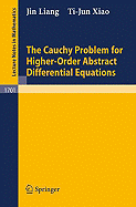 The Cauchy problem for higher order abstract differential equations