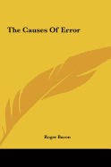 The Causes Of Error