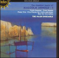 The Chamber Music of Malcolm Arnold, Vol. 1 - Christopher van Kampen (cello); Ian Brown (piano); Marcia Crayford (violin); Moray Welsh (cello); Nash Ensemble