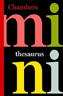 The Chambers Mini Thesaurus