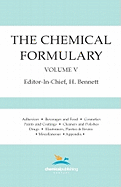 The Chemical Formulary, Volume 5