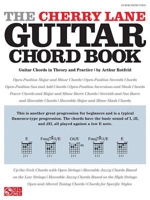 The Cherry Lane Guitar Chord Book: Guitar Chords in Theory and Practice - Rotfeld, Arthur