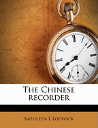 The Chinese recorder
