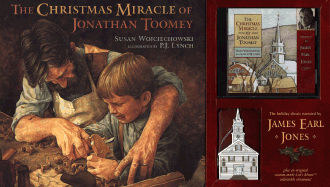 The Christmas Miracle of Jonathan Toomey Gift Set