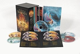 The Chronicles of Narnia 7-Book and Audio Box Set