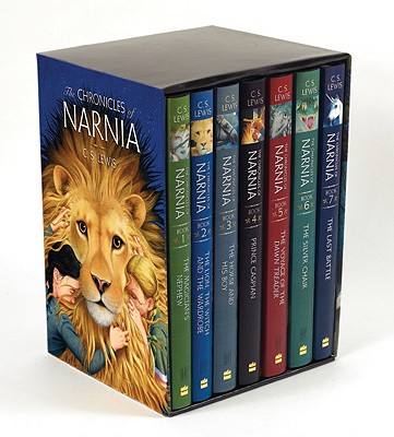 The Chronicles of Narnia Hardcover 7-Book Box Set: The Classic Fantasy Adventure Series (Official Edition) - Lewis, C S, and Baynes, Pauline (Illustrator)