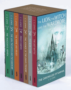 The Chronicles of Narnia Rack Paperback 7-Book Box Set: 7 Books in 1 Box Set
