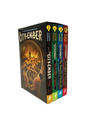 The City of Ember Complete Boxed Set: The City of Ember; The People of Sparks; The Diamond of Darkhold; The Prophet of Yonwood - DuPrau, Jeanne