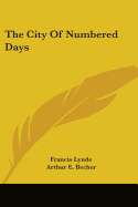 The City Of Numbered Days