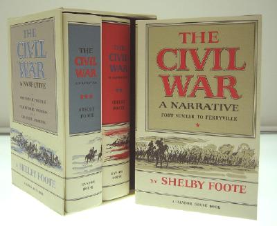 The Civil War, 3-Volume Box Set - Foote, Shelby, and Berger
