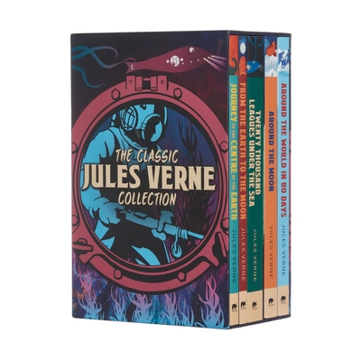 The Classic Jules Verne Collection: 5-Book paperback boxed set - Verne, Jules