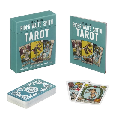 The Classic Rider Waite Smith Tarot: Includes 78 Cards and 48-Page Book - Waite, A E