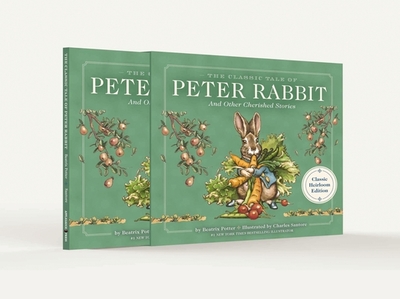 The Classic Tale of Peter Rabbit Classic Heirloom Edition: The Classic Edition Hardcover with Slipcase and Ribbon Marker - Potter, Beatrix