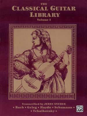 The Classical Guitar Library, Vol 1 - Snyder, Jerry