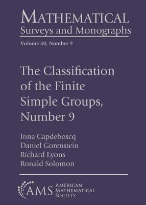The Classification of the Finite Simple Groups, Number 9: Part V, Chapters 1-8: Theorem $C_5$ and Theorem $C_6$, Stage 1 - Capdeboscq, Inna, and Gorenstein, Daniel, and Lyons, Richard