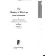 The Cleaning of Paintings: Problems & Potentialities - Ruhemann, Helmut