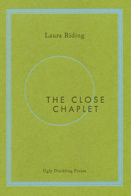 The Close Chaplet - Riding, Laura