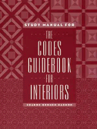 The Codes Guidebook for Interiors, Study Manual