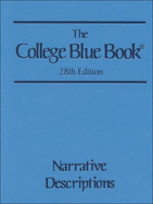 The College Blue Book