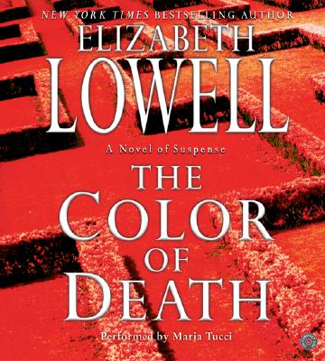 The Color of Death CD - Lowell, Elizabeth, and Tucci, Maria (Read by)