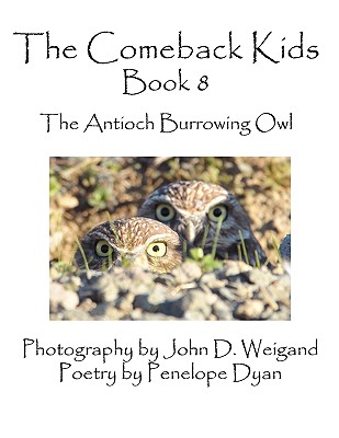The Comeback Kids, Book 8, the Antioch Burrowing Owl - Dyan, Penelope, and Weigand, John D (Photographer)