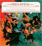 The Comics Journal Library: Classic Comics Illustrators: Burne Hogarth, Frank Frazetta, Mark Schultz, Russ Heath and Russ Manning