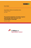 The Commercialization of Carbon Capture and Storage (CCS). Economic and Technological Challenges
