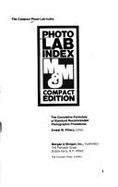 The Compact Photo Lab Index - Pittaro, Ernest M