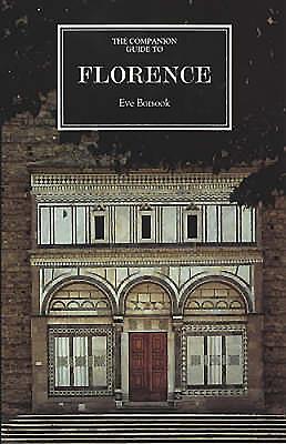 The Companion Guide to Florence - Borsook, Eve