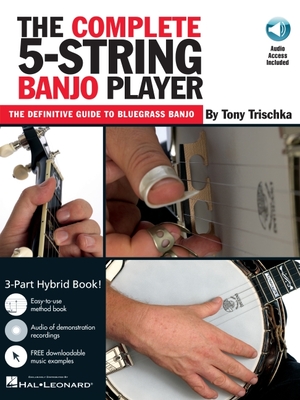 The Complete 5-String Banjo Player Book/Online Audio - Trischka, Tony