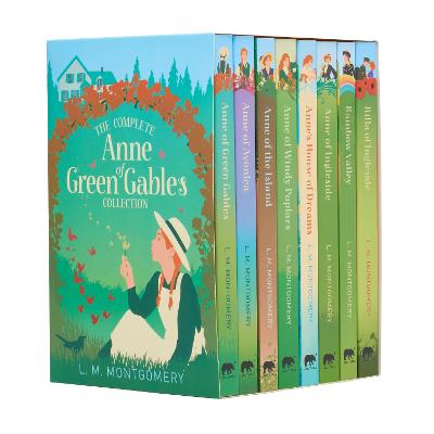 The Complete Anne of Green Gables Collection - Montgomery, L. M.