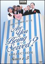 The Complete Are You Being Served? Collection Series 1-5 [7 Discs]