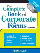 The Complete Book of Corporate Forms