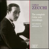 The Complete Cetra Solo Recordings and selected additional 78s - Arrigo Tassinari (flute); Carlo Zecchi (piano); Gioconda de Vito (violin); E.I.A.R. Symphony Orchestra, Turin;...