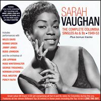 The Complete Columbia Singles As & Bs 1949-1953 - Sarah Vaughan