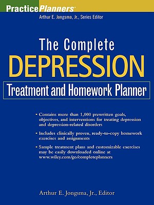 The Complete Depression Treatment and Homework Planner - Berghuis, David J (Editor)