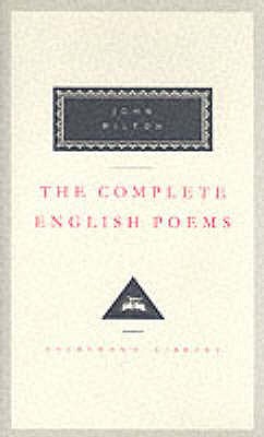 The Complete English Poems - Milton, John