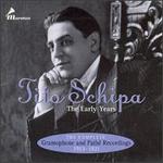 The Complete Gramophone And Pathe Recordings (1913-1921) - Giuseppina Baldassare-Tedeschi (soprano); Nina Garelli (soprano); Tito Schipa (tenor); Carlo Sabajno (conductor)