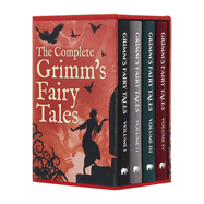 The Complete Grimm's Fairy Tales: Deluxe 4-Book Hardcover Boxed Set