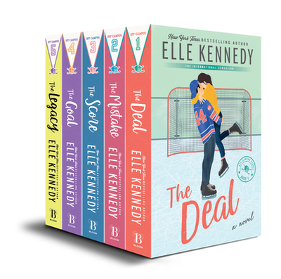 The Complete Off-Campus Series Set - Kennedy, Elle