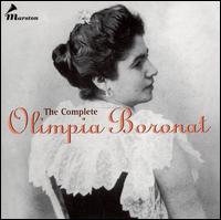 The Complete Olimpia Boronat - Olimpia Boronat (soprano)