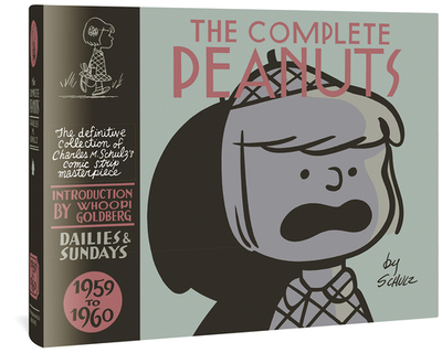 The Complete Peanuts 1959-1960: Vol. 5 Hardcover Edition - Schulz, Charles M, and Seth (Cover design by), and Goldberg, Whoopi (Introduction by)