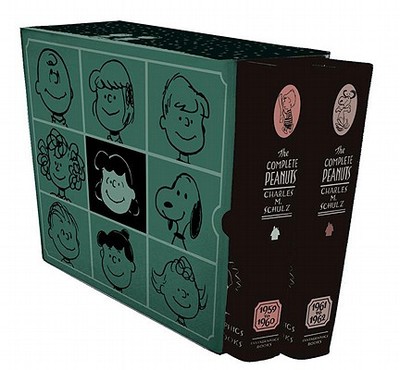 The Complete Peanuts 1959-1962: Gift Box Set - Hardcover - Schulz, Charles M, and Goldberg, Whoopi (Introduction by), and Krall, Diana (Introduction by)