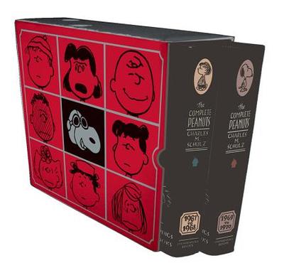 The Complete Peanuts 1967-1970: Gift Box Set - Hardcover - Schulz, Charles M, and Waters, John (Introduction by), and Willems, Mo (Introduction by)