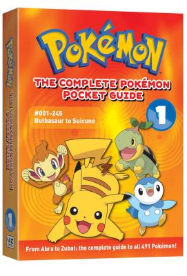 The Complete Pokmon Pocket Guide, Vol. 1: 2nd Edition - Mizobuchi, Makoto