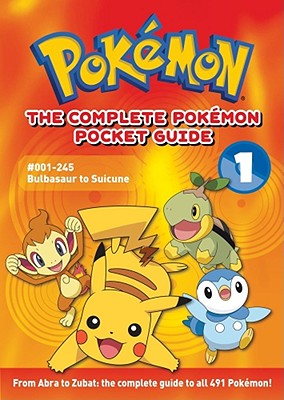 The Complete Pokmon Pocket Guide: Vol. 1 - Media