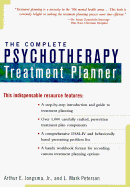 The Complete Psychotherapy Treatment Planner - Jongsma, Arthur E, and Peterson, L Mark