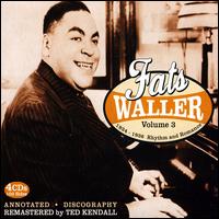 The Complete Recorded Works, Vol. 3: Rhythm and Romance - Fats Waller