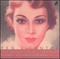The Complete Recordings - Peg LaCentra